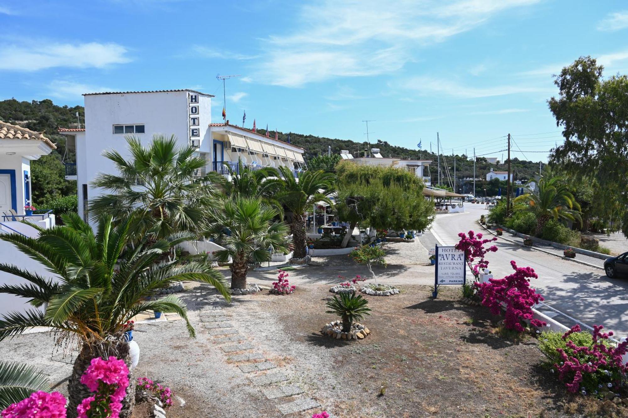 Hotel Avra Néa Epídavrosz Kültér fotó