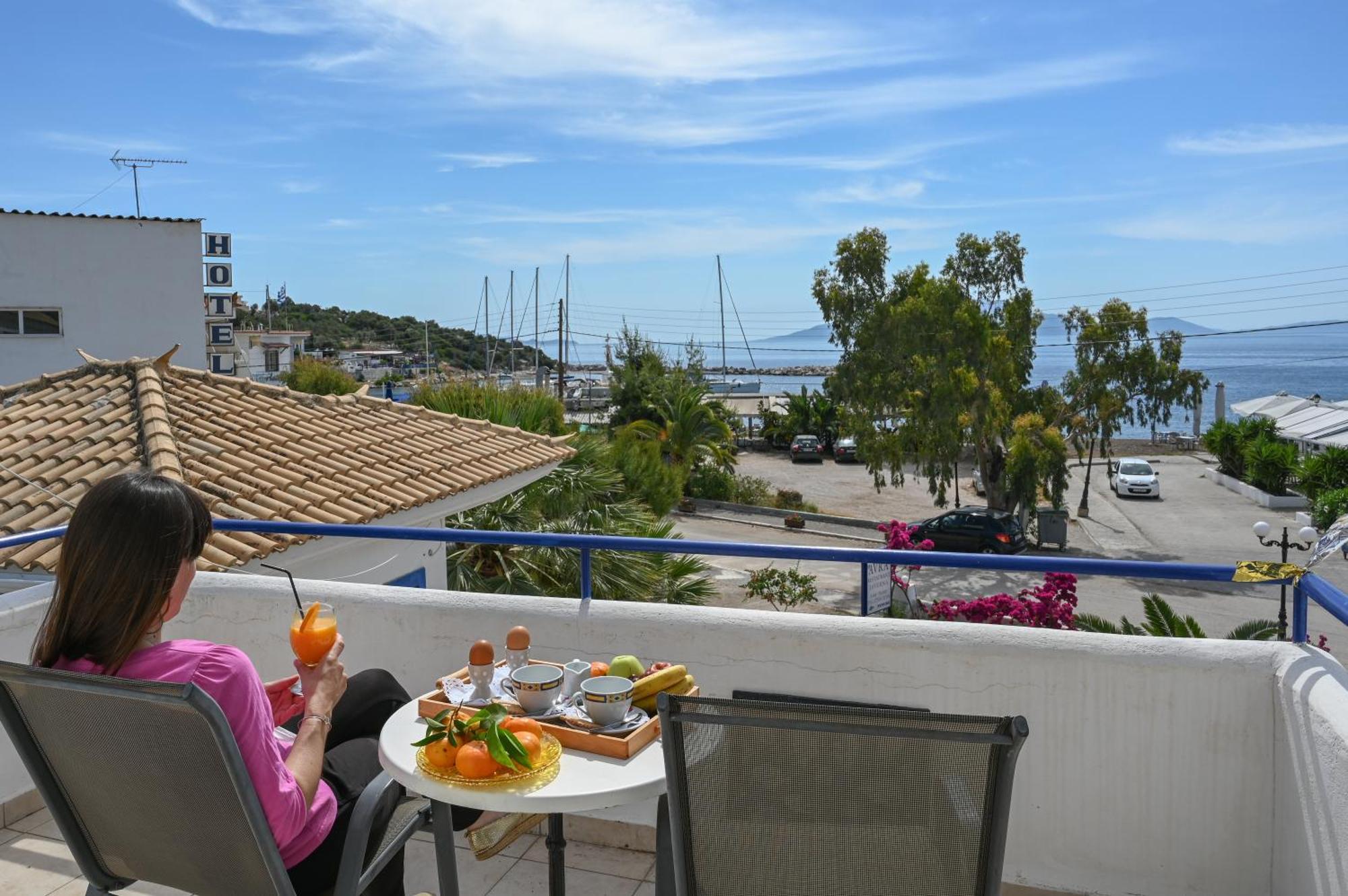 Hotel Avra Néa Epídavrosz Kültér fotó