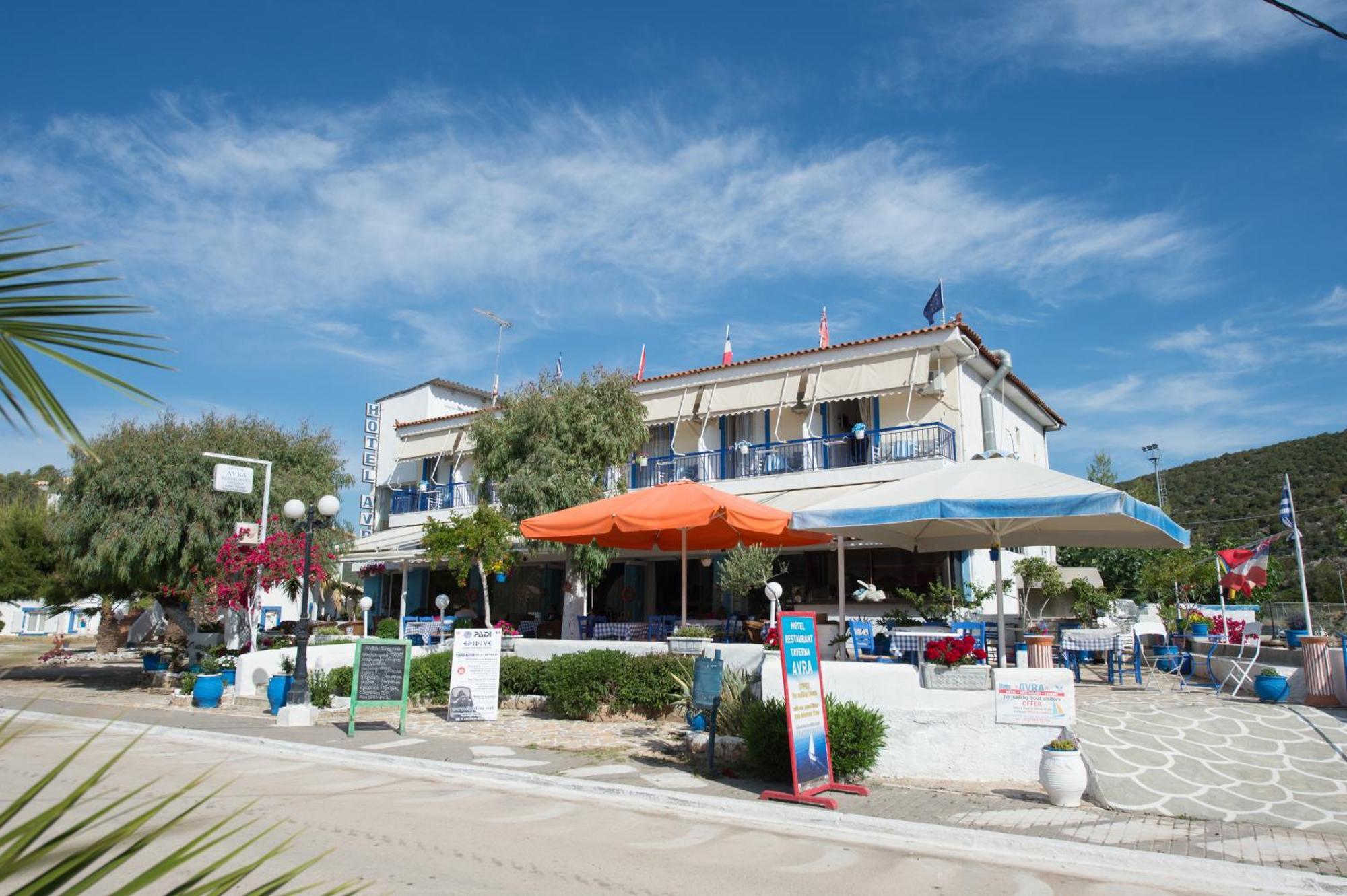 Hotel Avra Néa Epídavrosz Kültér fotó