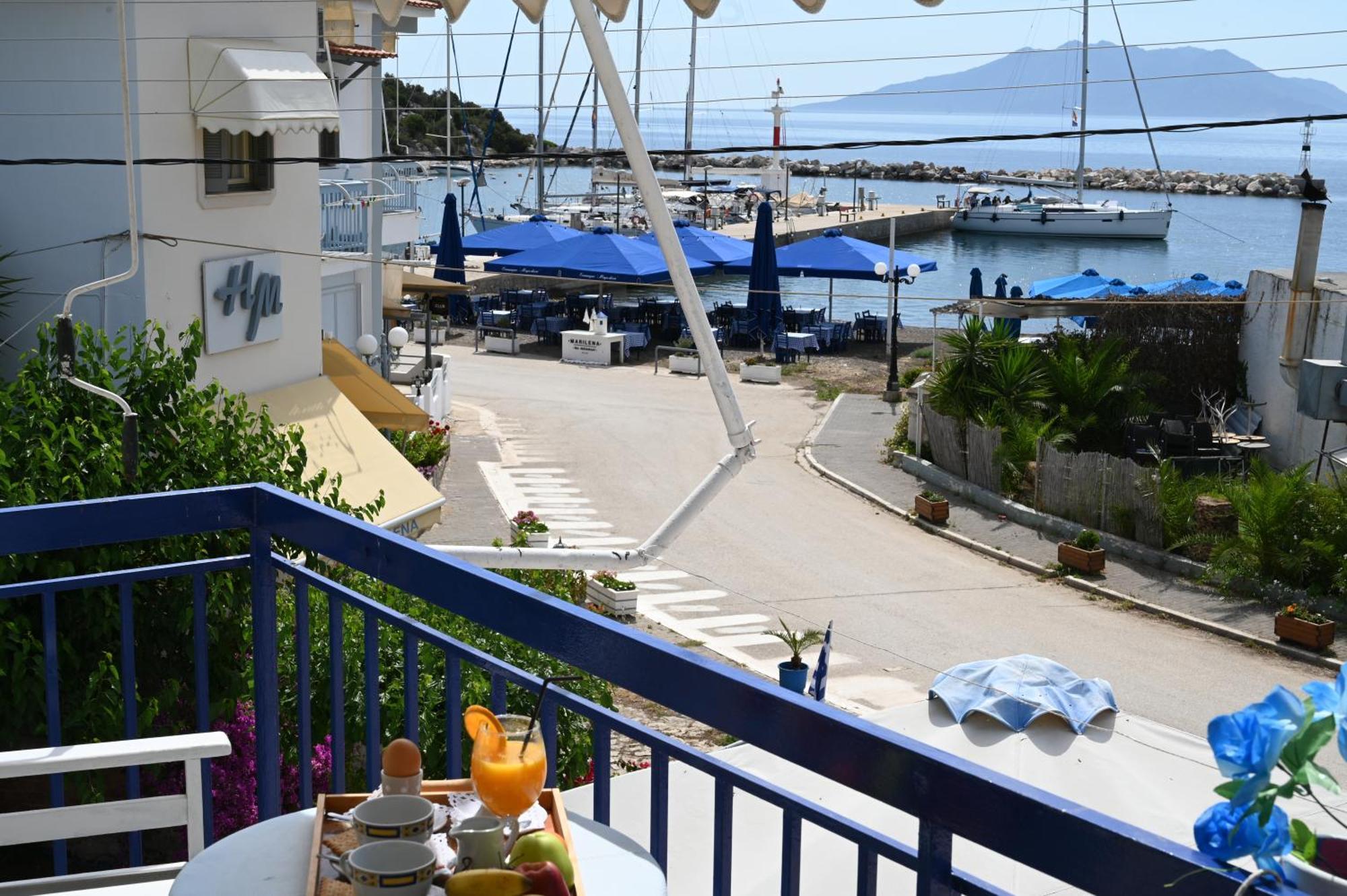 Hotel Avra Néa Epídavrosz Kültér fotó