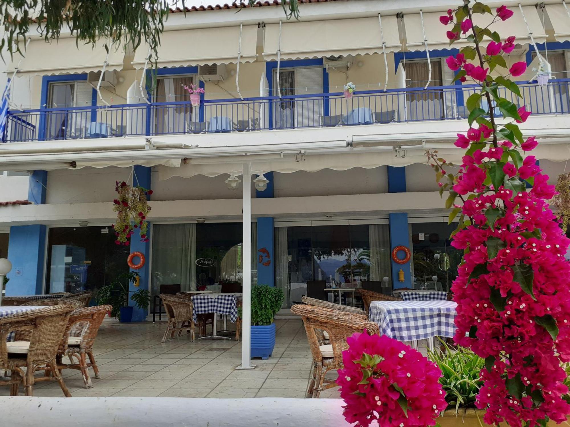 Hotel Avra Néa Epídavrosz Kültér fotó