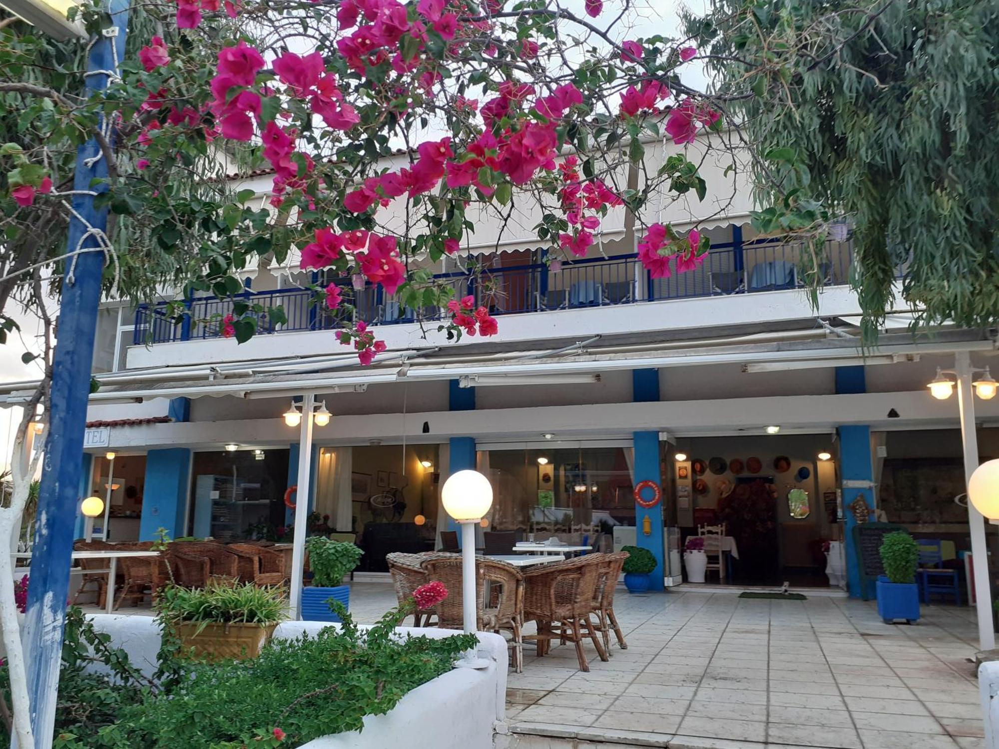 Hotel Avra Néa Epídavrosz Kültér fotó